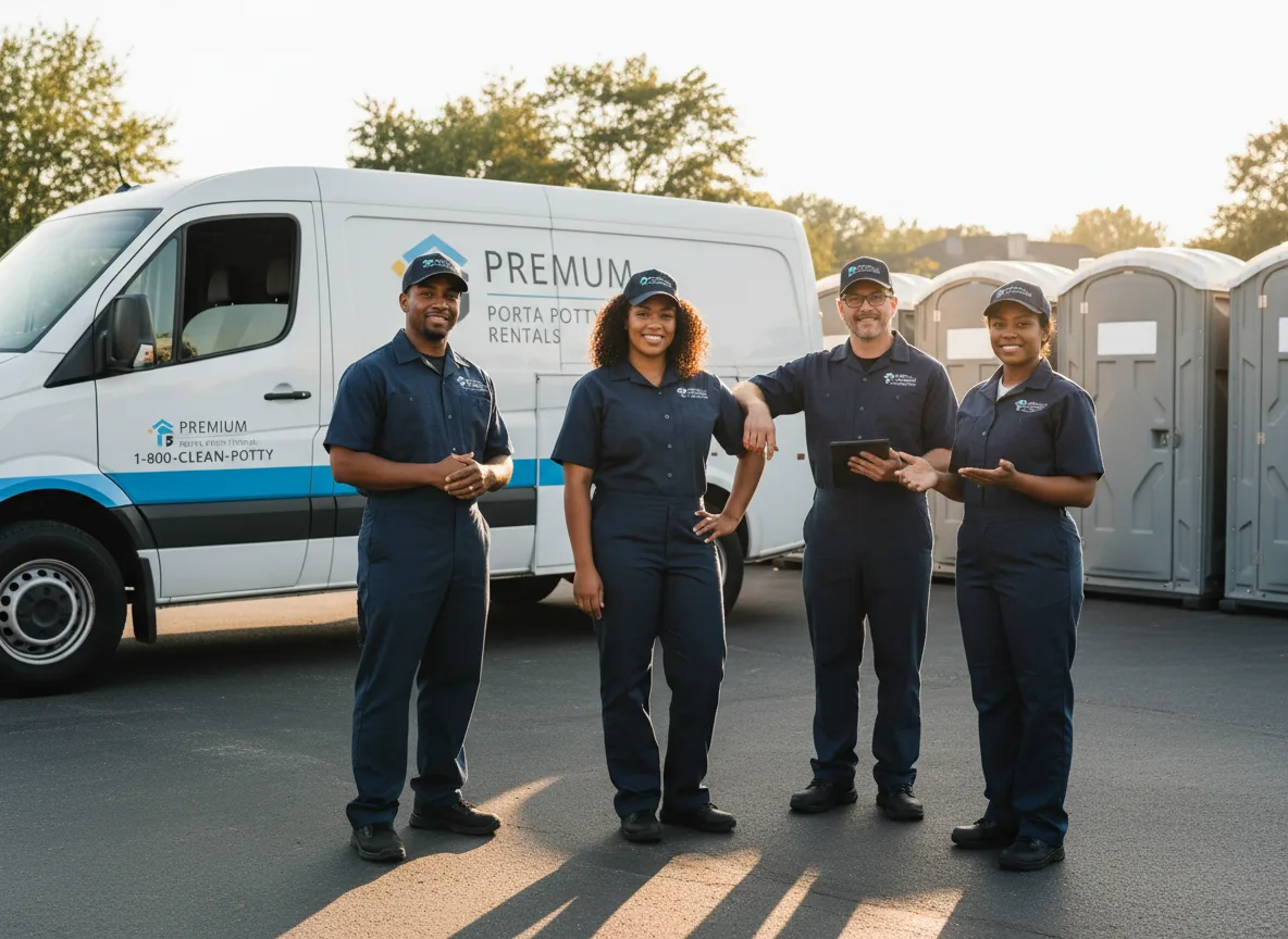 VIP Portable Toilets company in Magnetic Springs, OH
